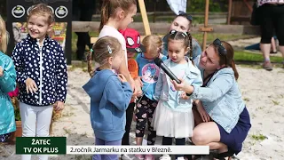 Jarmark na statku v Březně u Chomutova