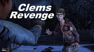TWD Clems Revenge. Shoot Arvo Scene