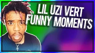 Lil Uzi Vert Funniest Moments Funny Compilation