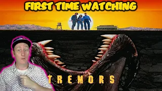 Tremors (1990)...What Are They?!?  |  Canadians First Time Watching Movie Reaction