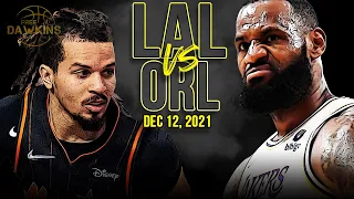 Los Angeles Lakers vs Orlando Magic Full Game Highlights | Dec 12, 2021 | FreeDawkins