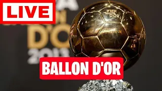 🔴🔵CEREMONIE BALLON D'OR 2021 LIVE / 🔥LE SACRE POUR BENZEMA, MESSI, LEWANDOWSKI..? / BALLON D'OR LIVE