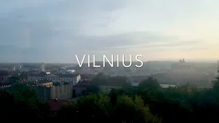 Something Different: An "Old" Timelapse of Vilnius