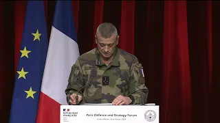 Discours de clôture du Chef d'état major des armées