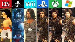 Prince of Persia The Forgotten Sands - Graphics Comparison (DS vs PSP vs Wii vs PS3 vs Xb 360 vs PC)