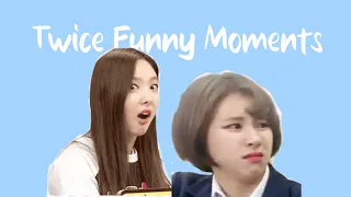 Twice Funny Moments