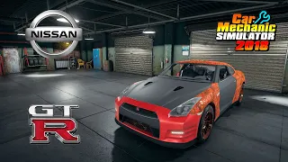 Restoration Nissan GT-R R35 - Car Mechanic Simulator 2018