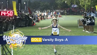 2023 XC - Woodbridge 45 (Boys, Varsity, Gold A)