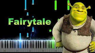 Shrek Fairytale Theme Piano Tutorial