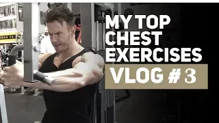 Rob Riches Best 3 Exercises for Bigger Chest of 2017 | How to Get Big Chest