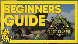 BEGINNERS Guide To Lost Island! | Everything You Need To Know | ARK: Survival Evolved