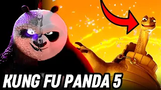 KUNG FU PANDA 5 Onaylandı! Yeni Düşman Kim Olacak?