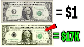 Rare Dollar Bill Hiding in Your Wallet!