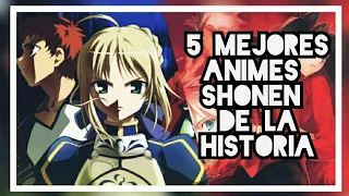 Los 5 Mejores Animes Shonen de la Historia- ( opinión personal)
