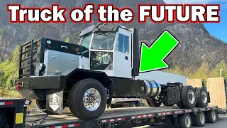 Edison Motors New Truck DESTROYS the Tesla "Semi Truck" design!!!