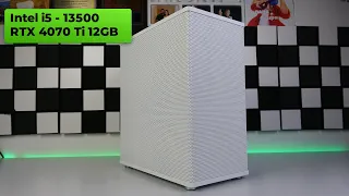 Intel i5 - 13500 + RTX 4070 Ti 👽 Best Gaming PC Combo in 2024 + Test 1080p 1444p 2160p