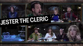 The Mighty Nein Reunited | Jester the Cleric