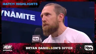 Bryan Danielson Has A Vision For Jon Moxley