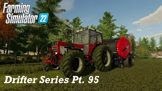 Farming Simulator 22| Drifter Series Pt. 95