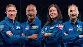 Crew-1 Virtual NASA Social: 45th Space Wing (as streamed live 13/11/20)