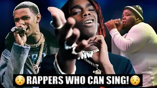 RAPPERS WHO CAN SING 2020