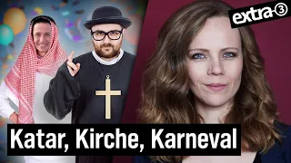 Katar, Kirche, Karneval mit Martin Zingsheim - Bosettis Woche #26 | extra 3 | NDR