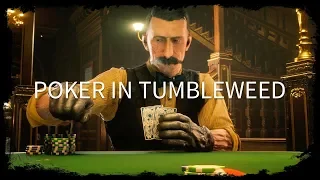 Red Dead Online: Poker in Tumbleweed