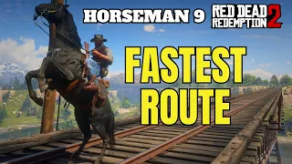 How to complete Horseman 9 as Arthur | RDR2