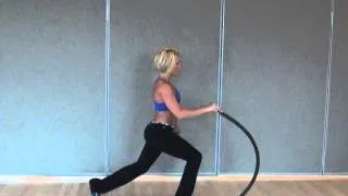 Body Bar Flex - Tricep Press with Reverse Lunge