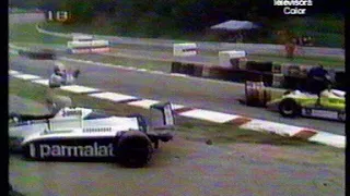Nelson Piquet vs. Eliseo Salazar - 1982.