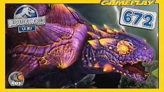 AKUPARA 81, Combat de BOSS AQUATIQUE ► JURASSIC WORLD: Le Jeu 672 - royleviking