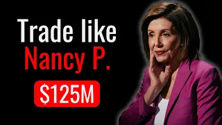 How To Track Nancy Pelosi's Trades Like A Pro...