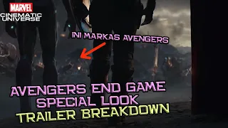 Thanos Menyerang Markas Avengers ! Special Look Trailer Breakdown Avengers Endgame