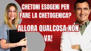 Vuoi fare la cheto usando il "trucchetto" dei chetoni esogeni? Allora qualcosa non va #chetogenica