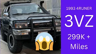 Marios 1993 2nd Gen 4runner !!!!