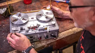 Adam Savage's New Nagra IV-S Vintage Audio Recorder!