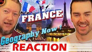 ''FRANCE'' Geography Now Reaction!