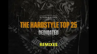 Hardstyle Top 25 (20 Years of Q dance Remixes)