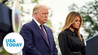 President Trump participates in 9/11 Flight 93 memorial service (LIVE) | USA TODAY