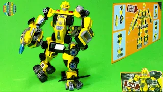 SHENG YUAN 8IN1 BUMBLEBEE COMBINERS │ TRANOFSERRS SY1350