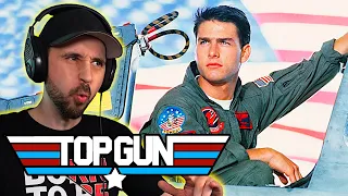 ACTION, LOVE & DRAMA! Top Gun (1986) - First Time Watching - Movie Reaction