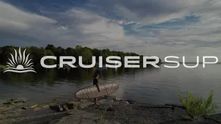 Cruiser SUP® Xpedition Woody Stand Up Paddle Board In Action