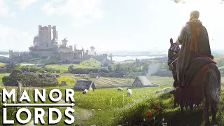 MANOR LORDS | Most Hardcore Realistic Medieval City Builder & Real Time Strategy Game EVER