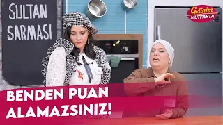 Gelinimden Emin Olsam Size Puan Dağıtmam!  - Gelinim Mutfakta 20 Mayıs Pazartesi