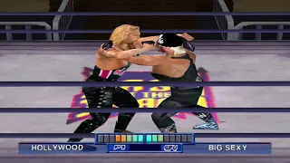 WCW Mayhem (PS1) Gameplay