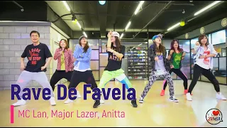 #줌바 #zumba 2020   I LOVE ZUMBA / 줌바 홈트 / Rave De Favela - MC Lan, Major Lazer, Anitta