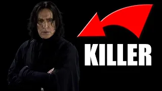 How Many People Did Snape Kill As A Death Eater?