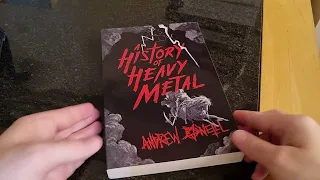 Andrew O’Neill – A History Of Heavy Metal paperback overview