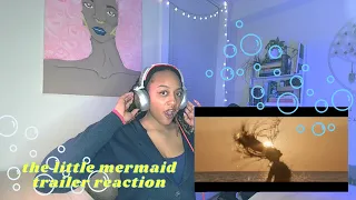 THE LITTLE MERMAID OFFICIAL TRAILER REACTION || Critical Commentary