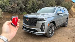 2023 Cadillac Escalade V Review - The World's BEST $150,000 SUV!